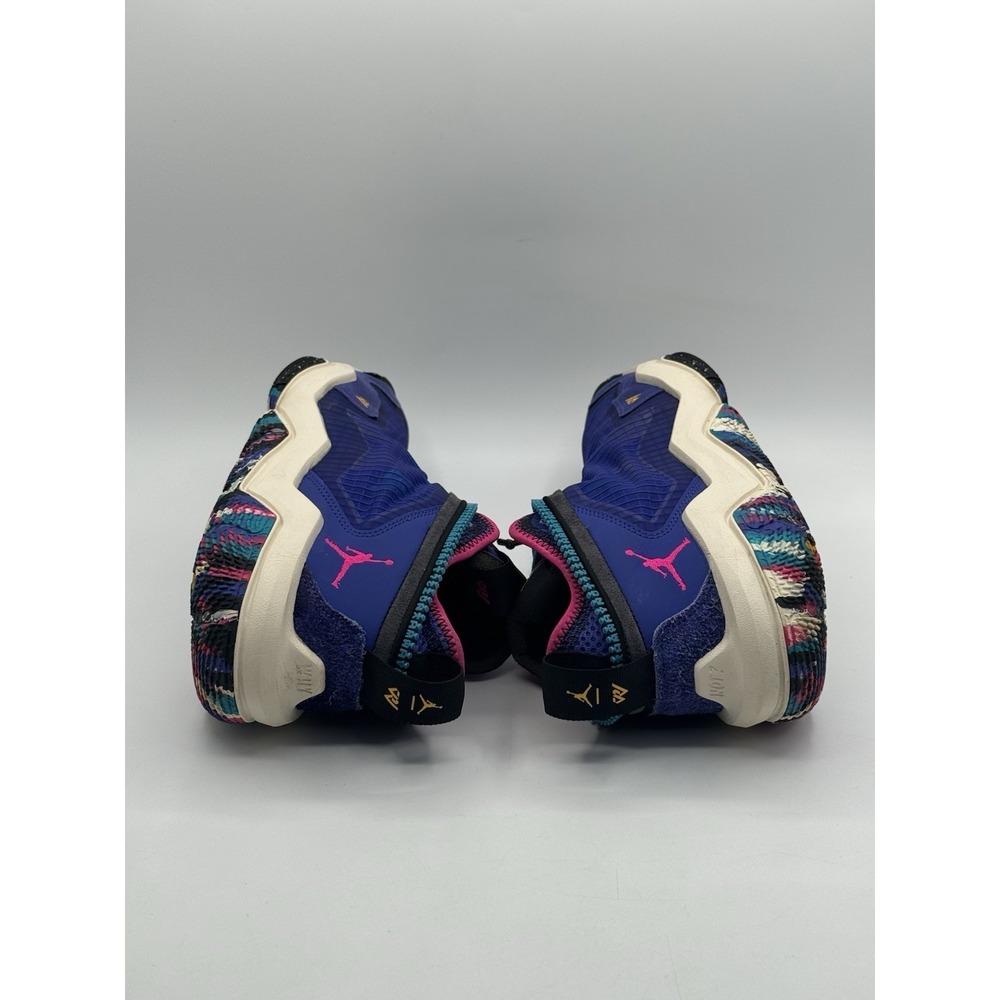 Jordan Shoes Size 10 Mens Why Not .6 Basketball Nike Air Purple Westbrook - Picture 8 of 15